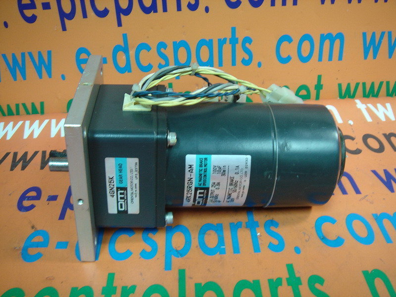 ORIENTAL MOTOR 4RK25RGN-AM(4GN25K) - PLC DCS SERVO Control MOTOR POWER  SUPPLY IPC ROBOT